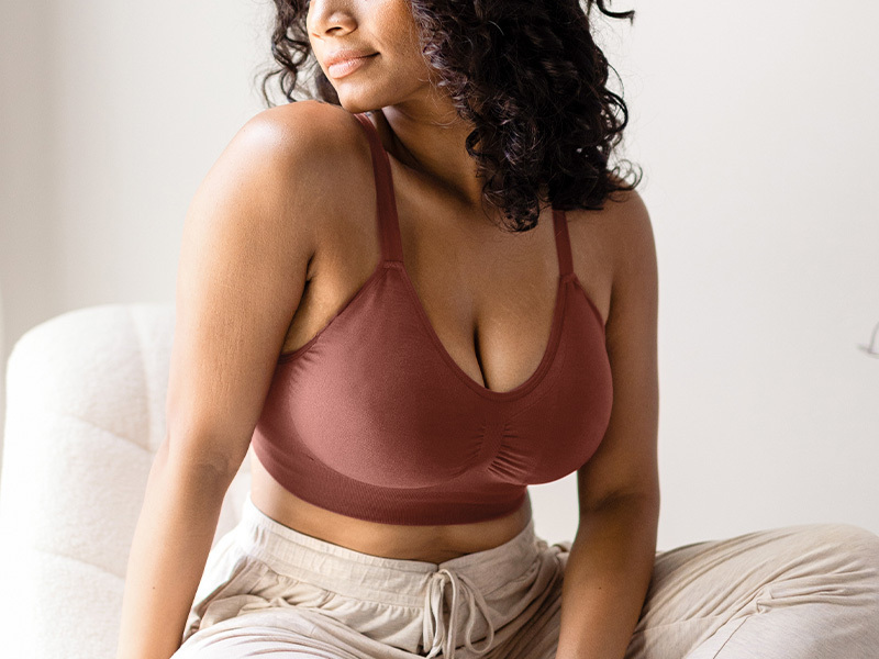 Bravado Body Silk Seamless Nursing Bra (Cocoa) 